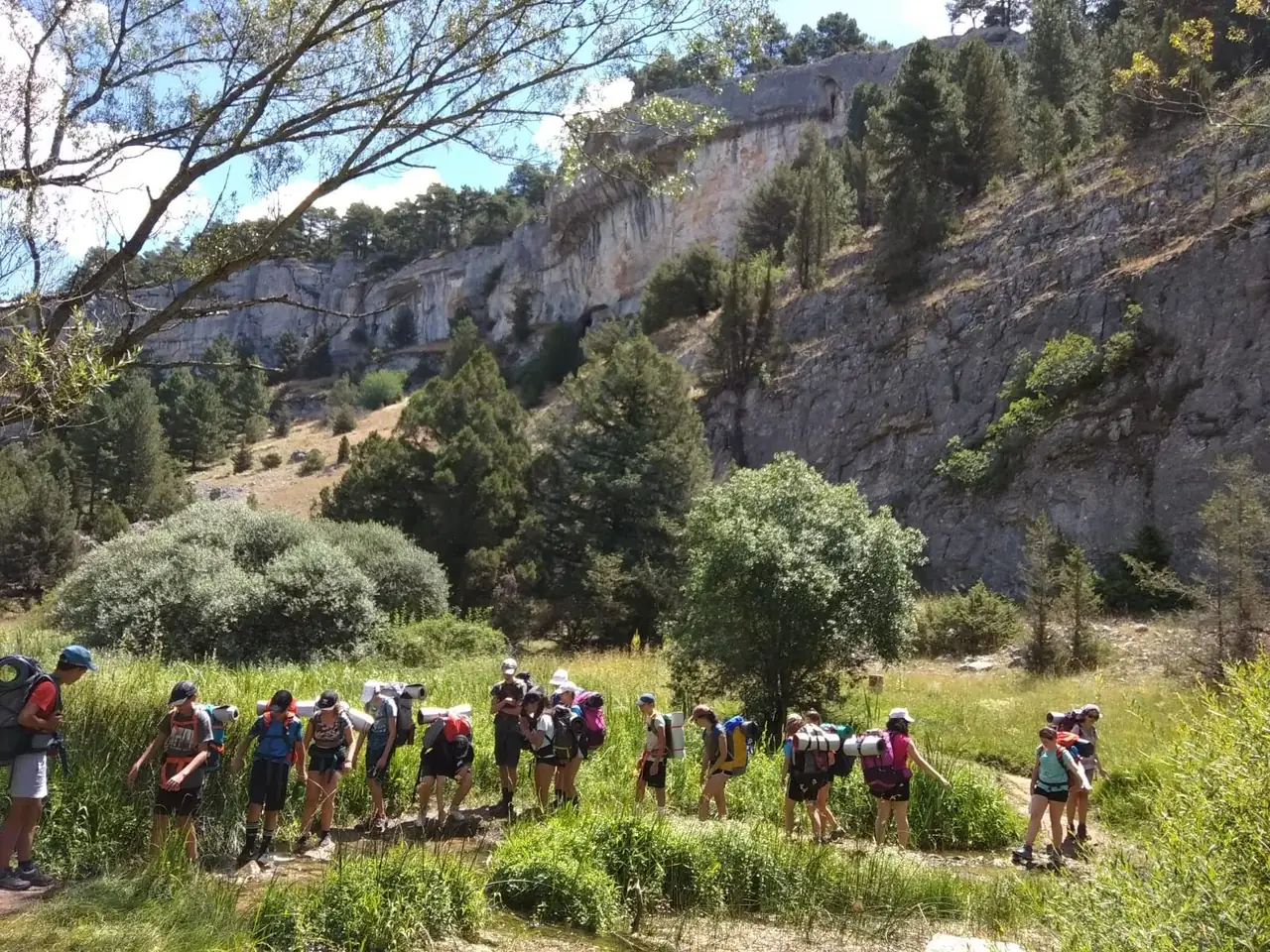 Campamento de verano 2025