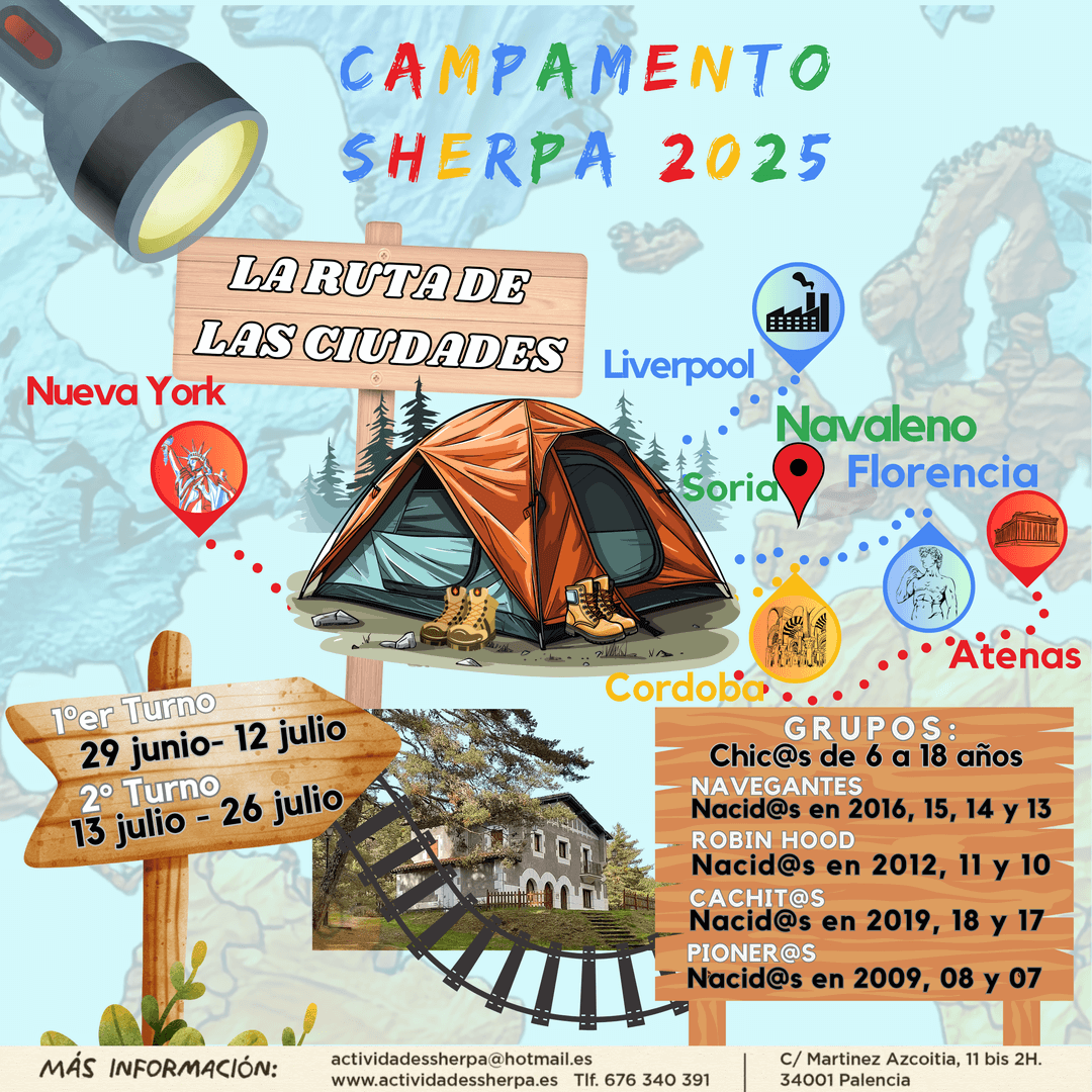 Campa 2025. La Ruta de las ciudades