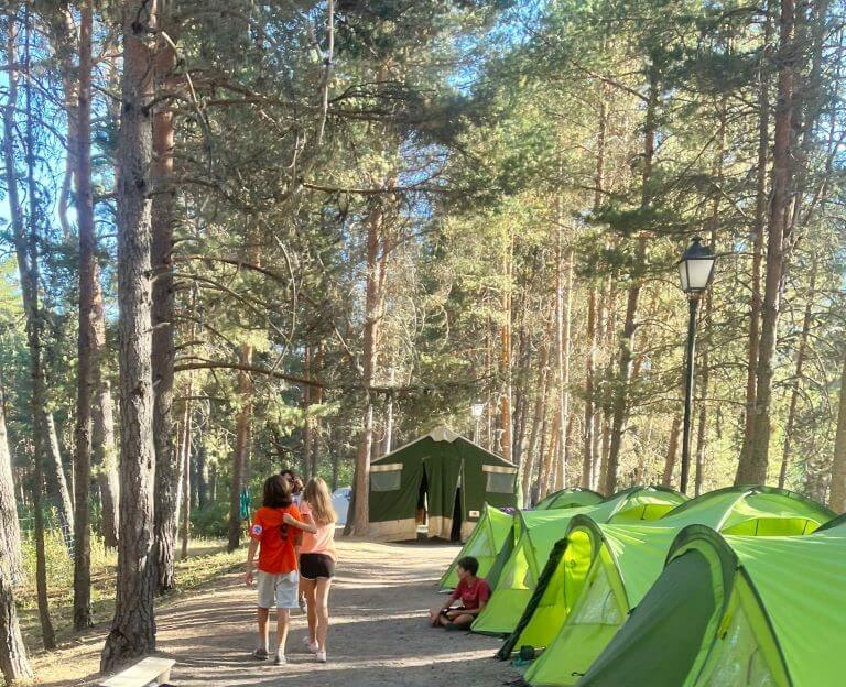 Presentación Campamento Sherpa en Navaleno (Soria)