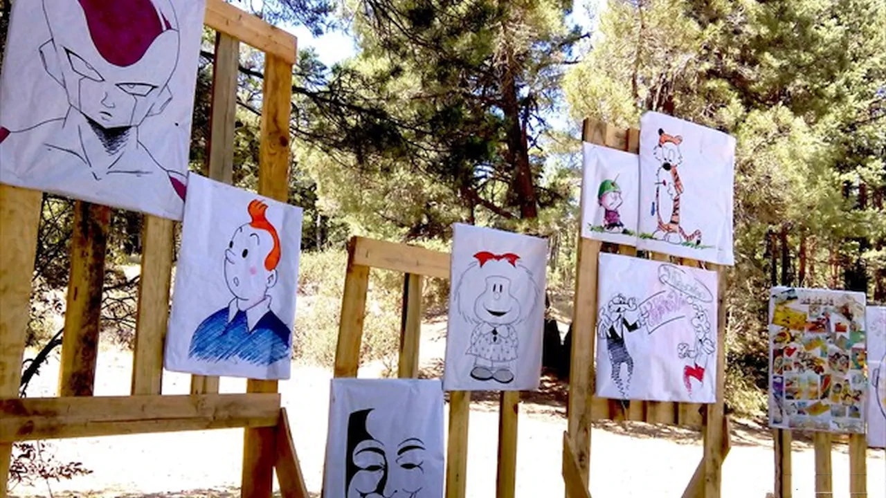 Actividades de campamento adaptadas a todas las edades