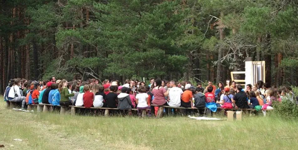 Consejo de la aldea - Campamento Sherpa