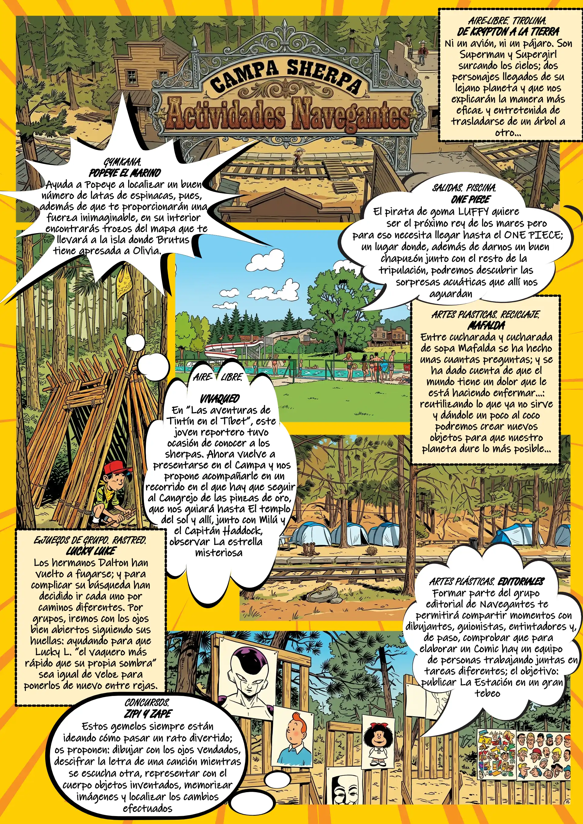 Actividades Navegantes