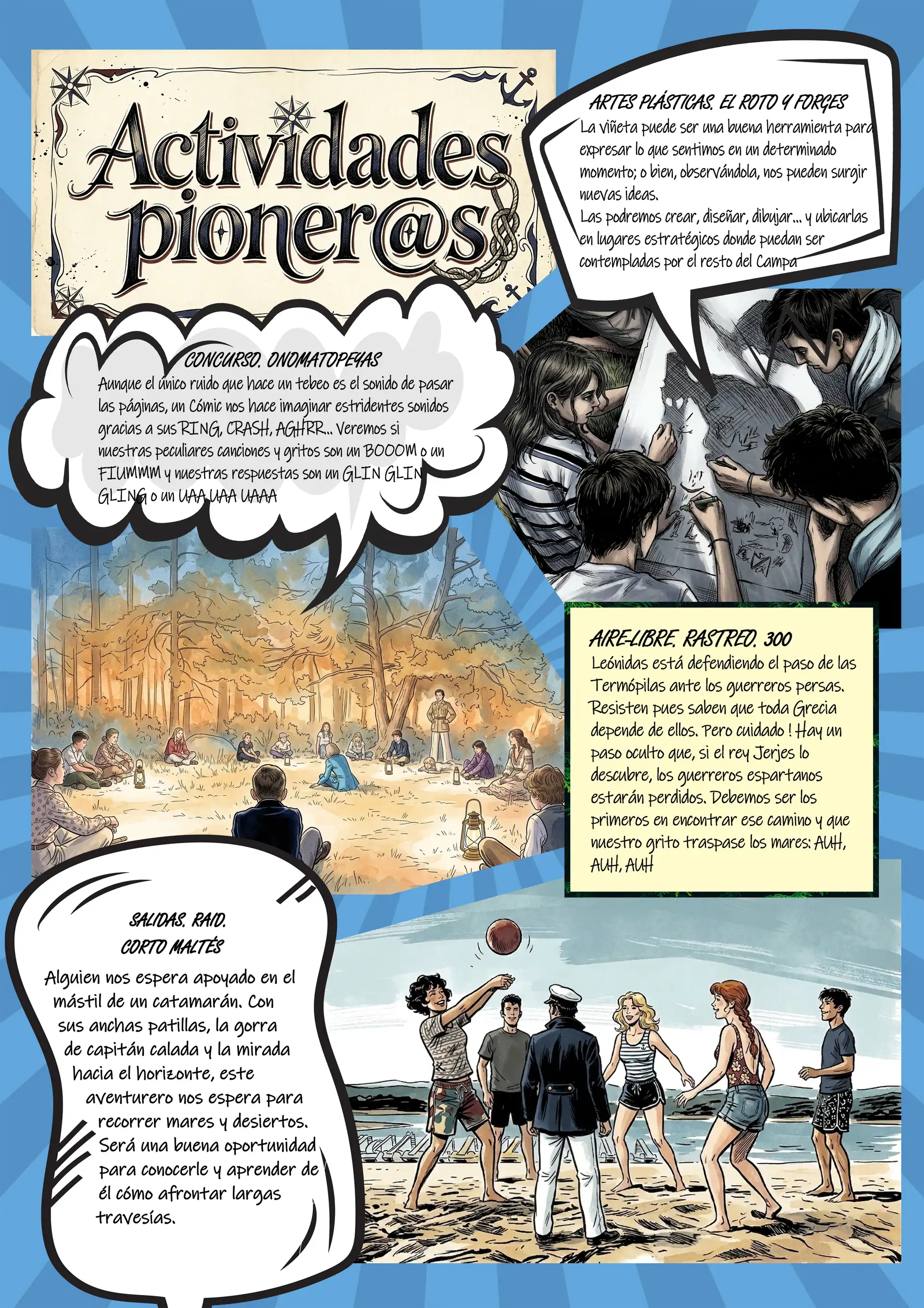 Actividades Navegantes